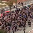 Videó: a Zagreb ultrái karlendítéssel vonultak a San Siróhoz