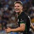 A Ferencváros és a Paks játékosa az NB I leghatékonyabb lövői