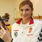Sportlövészet-Eb: Sike Renáta bronzérmes női sportpisztolyban