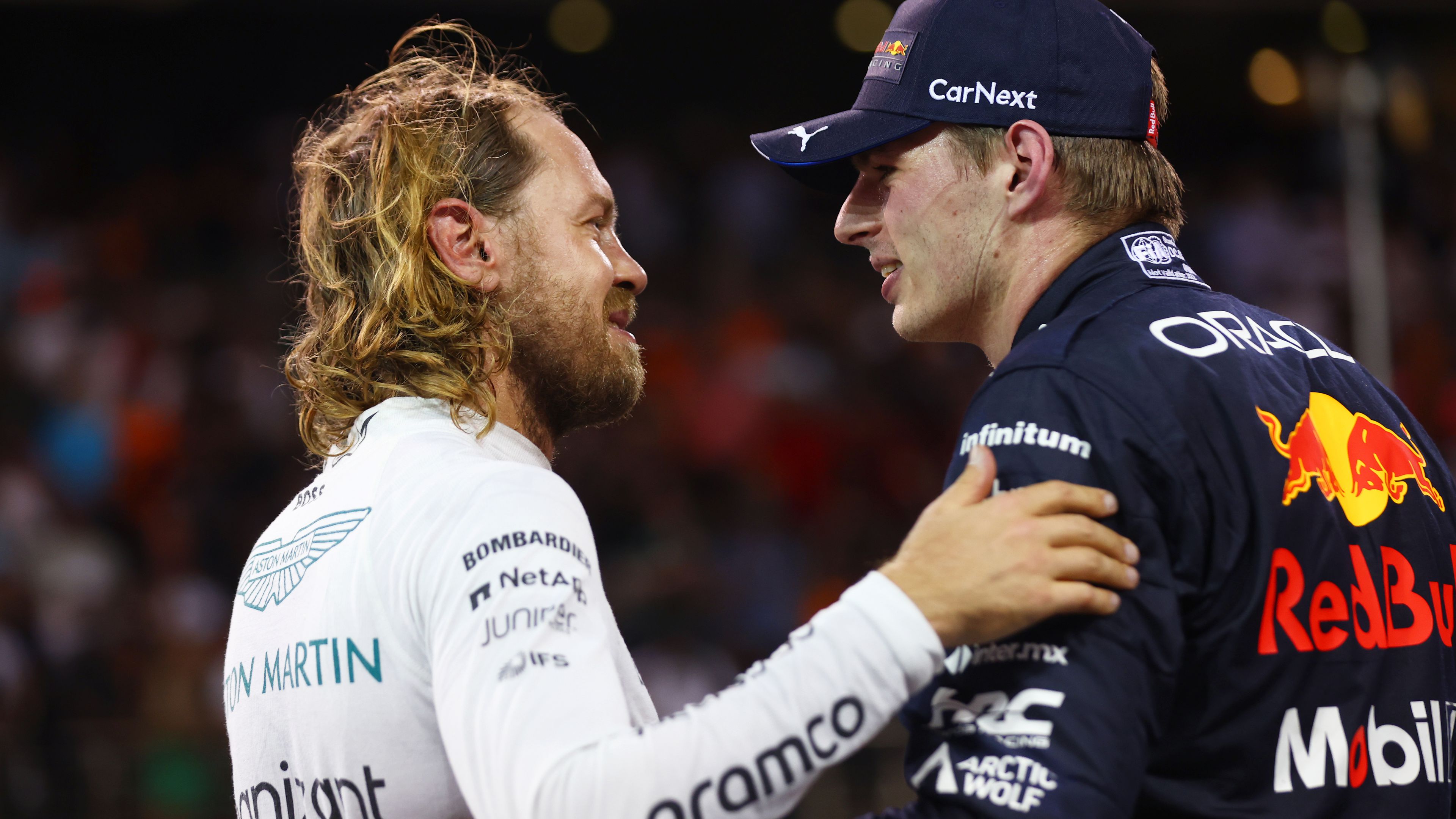 Vettel: „Verstappen mindent tökéletesen kontrollál”