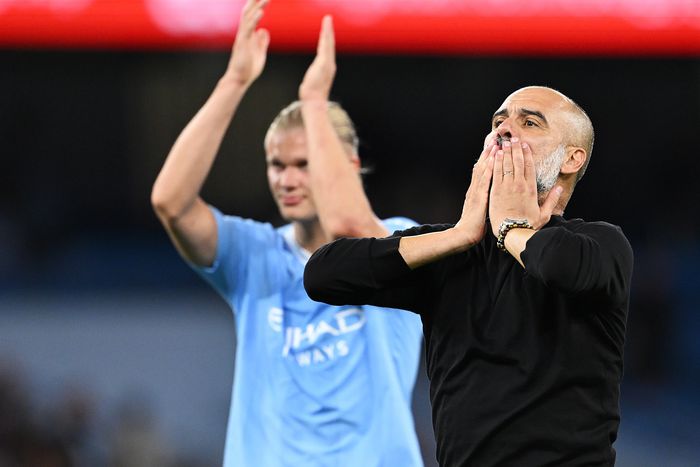 Guardiola visszatér a Manchester City kispadjára
