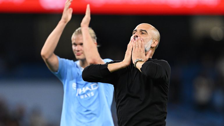 Guardiola visszatér a Manchester City kispadjára