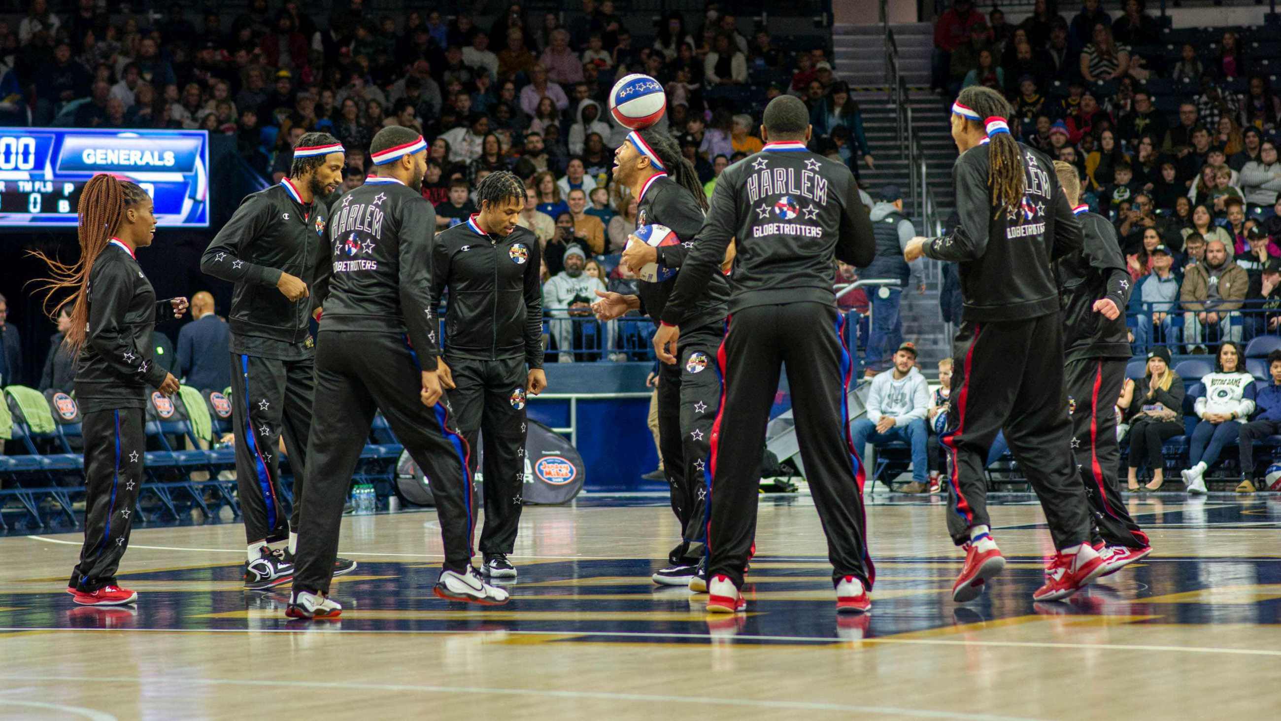 Magyarországra érkezik a Harlem Globetrotters