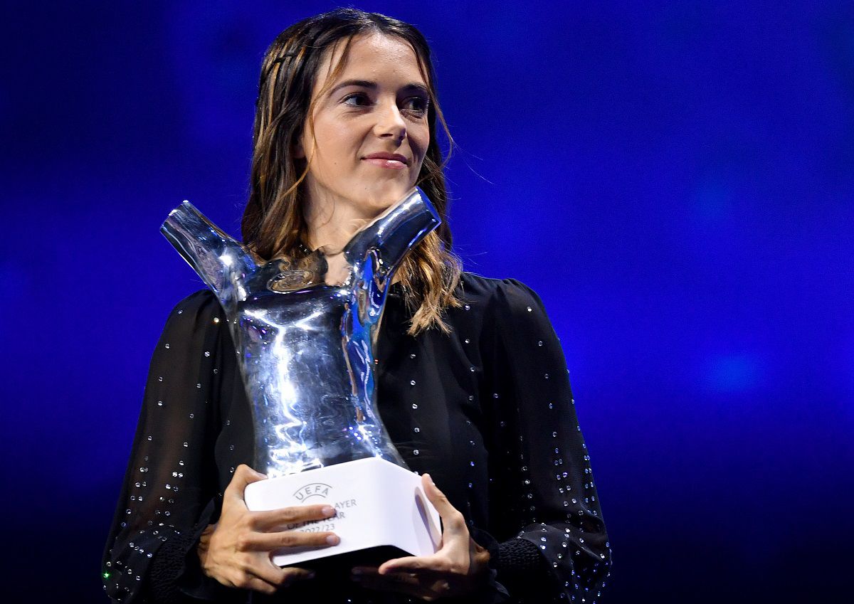 Aitana Bonmatí az UEFA-nál már megkapta az Év játékosa díjat (Fotó: Getty Images)