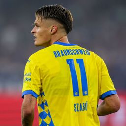Szabó Levente betalált és pontot mentett a Braunschweignek