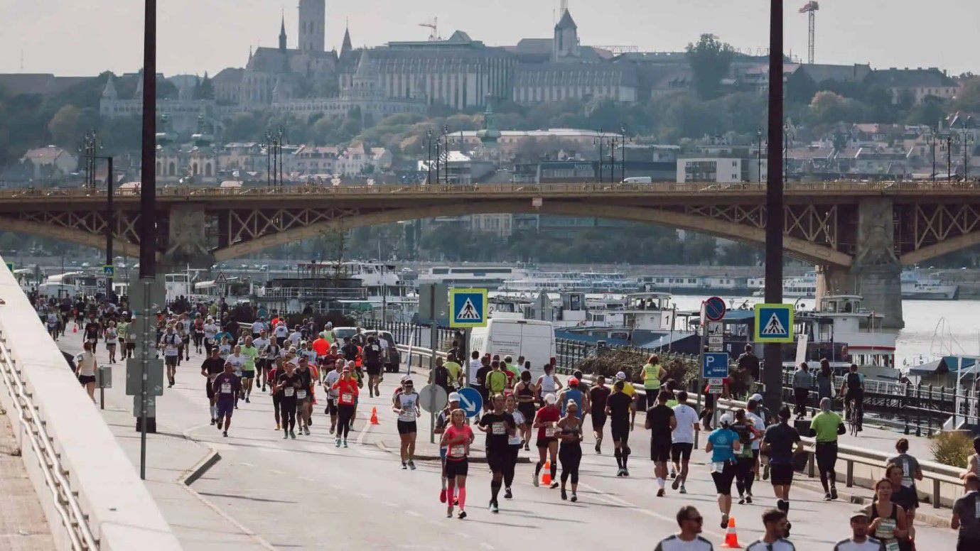 Közel 30 ezer indulója lesz a Budapest Maratonnak