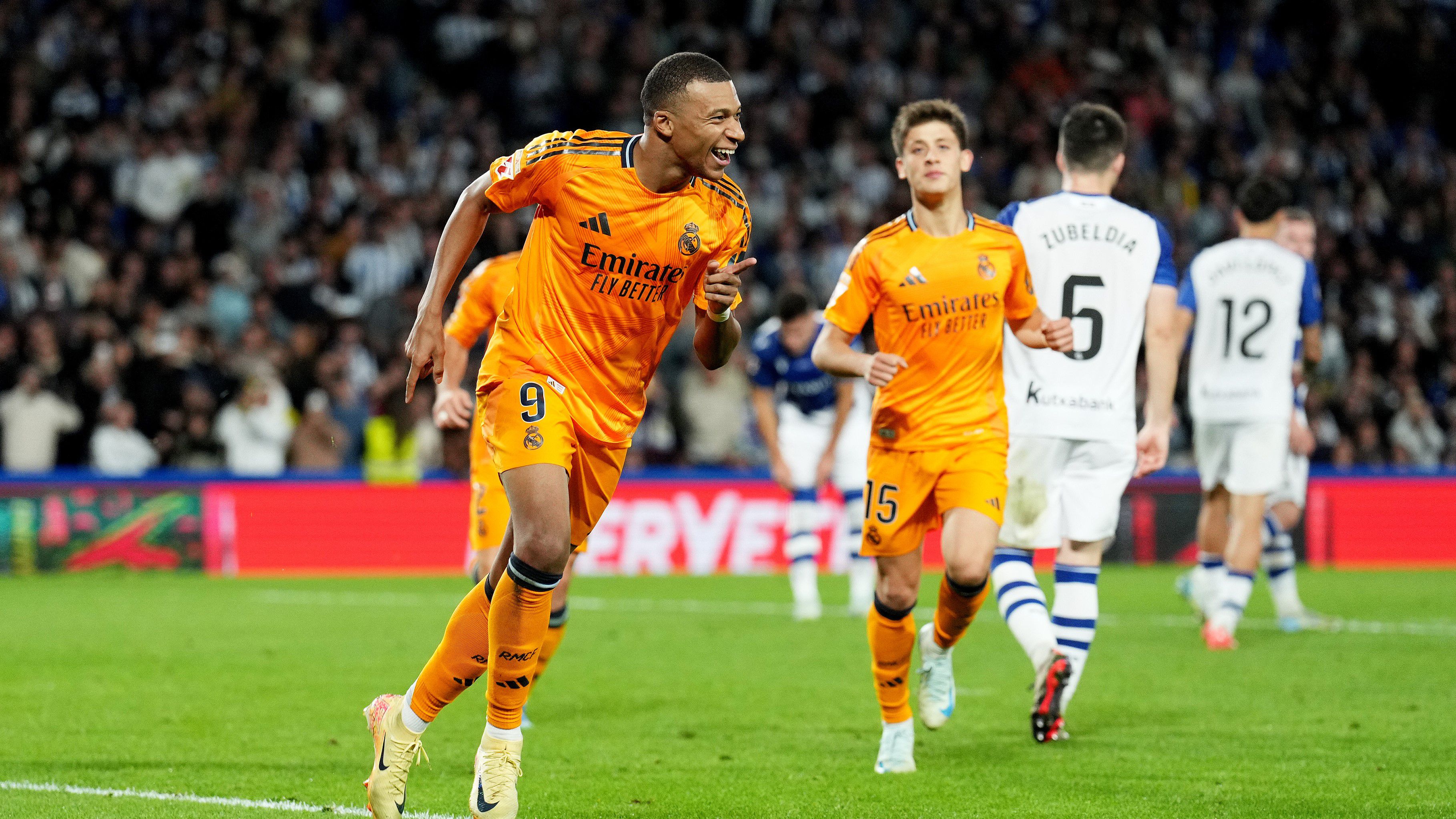 Vinícius és Mbappé is gólt szerzett, rangadót nyert a Real Madrid