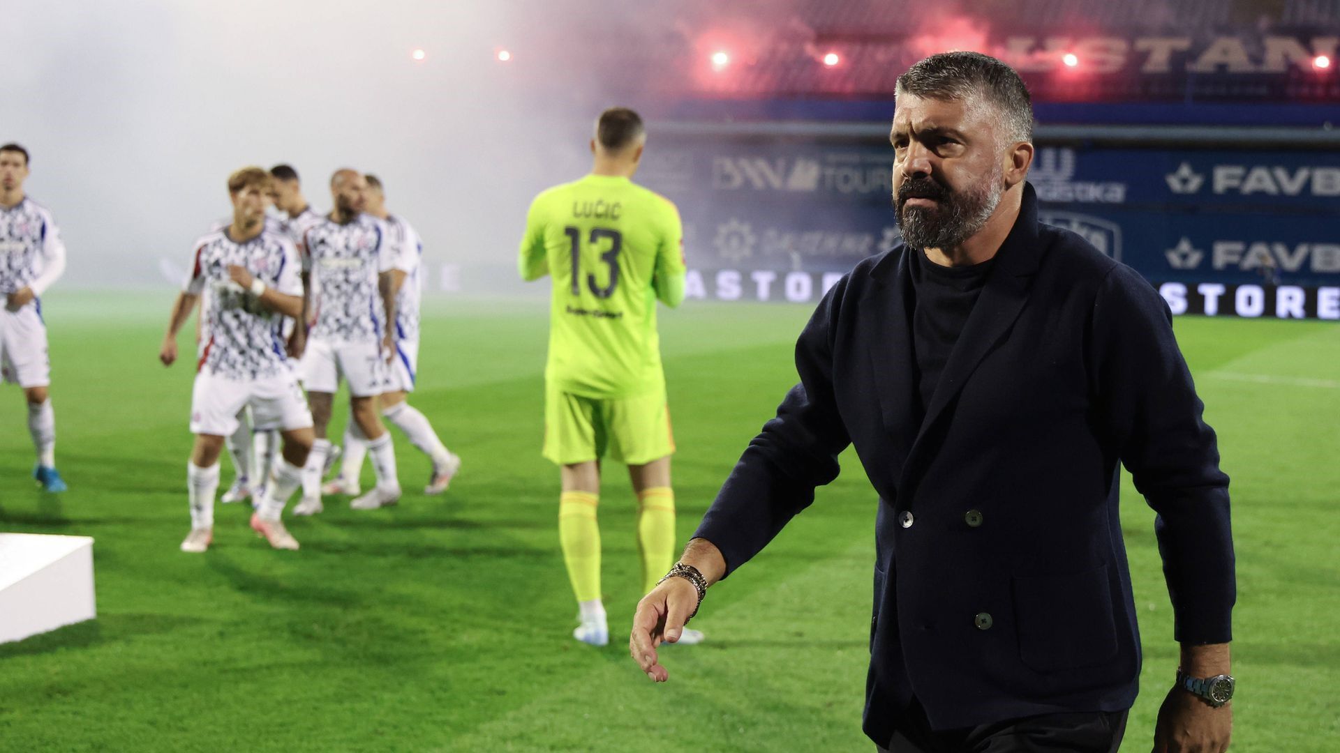 Gennaro Gattuso meglepte a játékosait a derbigyőzelem után