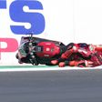Marc Márquez a misanói sprinten történt eséséről