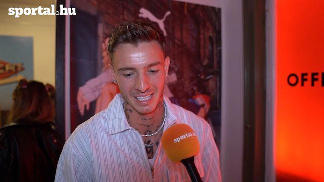 Bolla Bendegúz: Szeretek öltözködni, szeretem a divatot