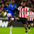 Bírói hiba a Chelsea–Brentfordon