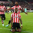 Ivan Toney kétszer is betalált