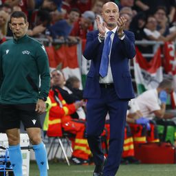 Marco Rossi elárulta, mit mondott Csányi Sándornak a lefújás után