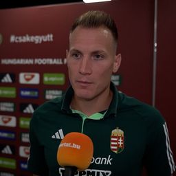 Lang Ádám: „Nekünk is vannak olyan játékosaink, akik mérkőzéseket tudnak eldönteni” – videóval