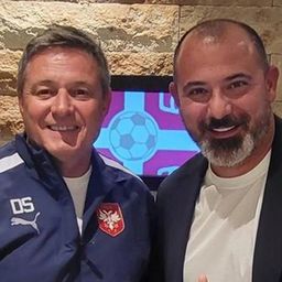Sztankovics meglátogatta a szerb kapitányt