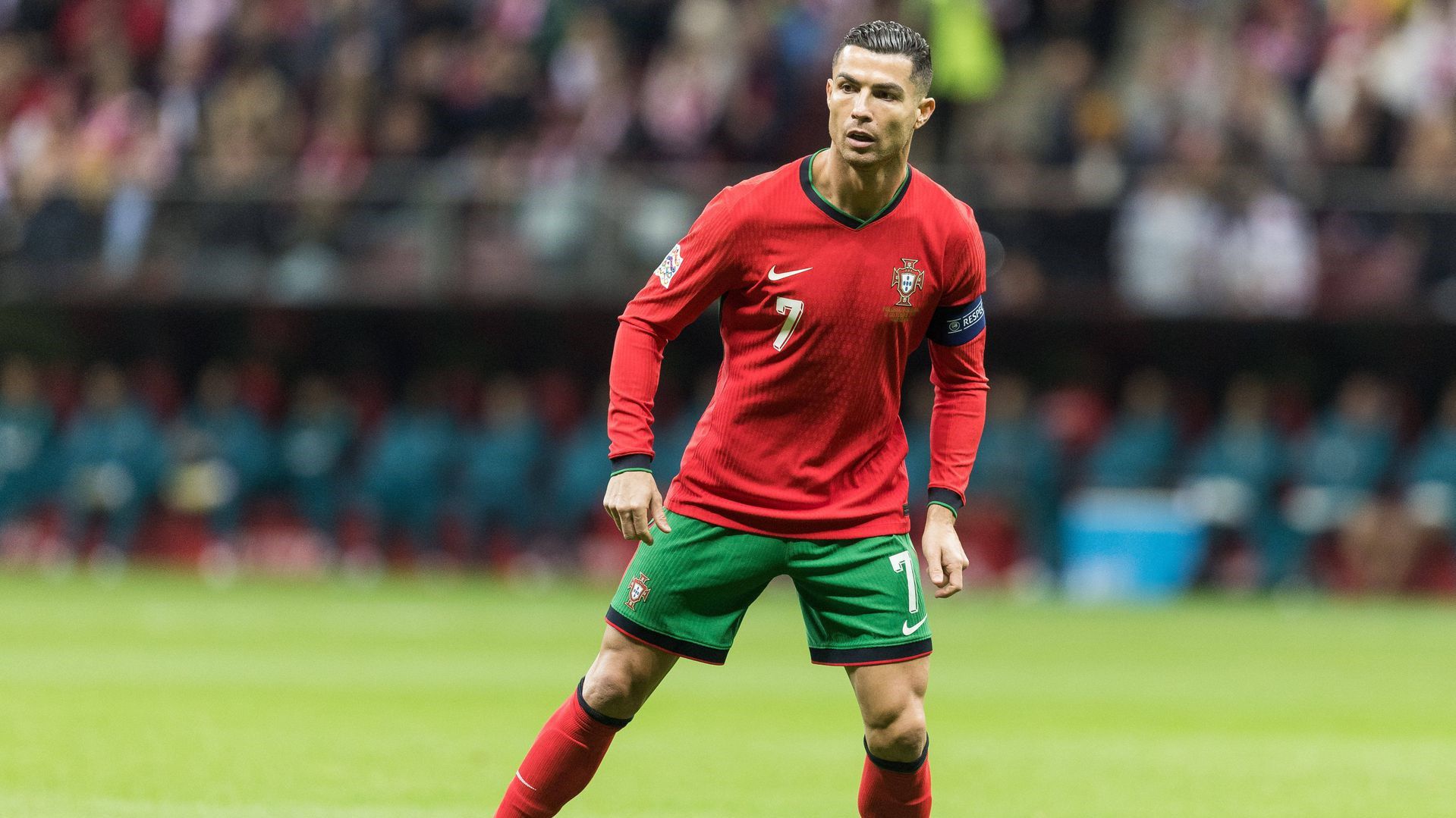 A Cristiano Ronaldo vezette portugálok Skóciában lépnek pályára