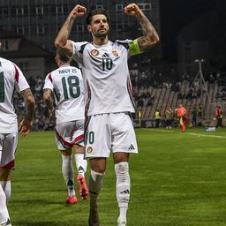 Szoboszlai Dominik: Ezek vagyunk, védekezünk, harcolunk, párharcokat nyerünk