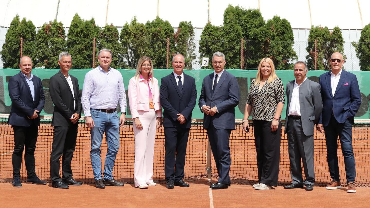 Az új olimpiai ciklusra új célokat fogalmazott meg a Magyar Tenisz Szövetség májusban megválasztott elnöksége (Fotó: Hungarian Tennis/Facebook)