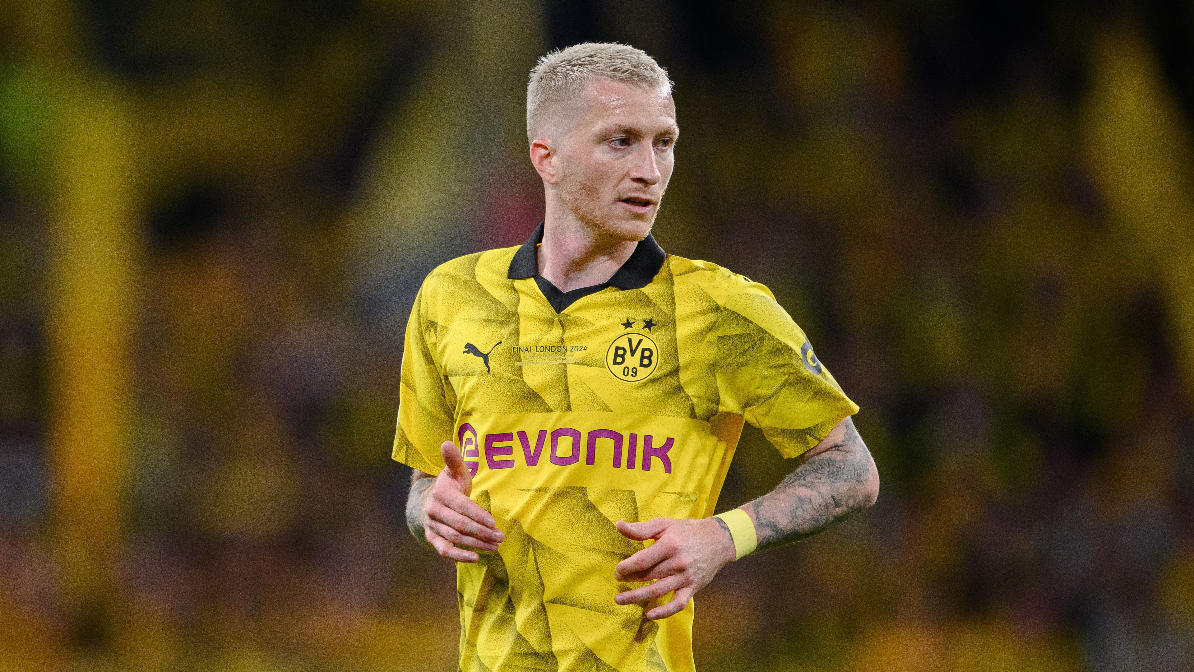 Marco Reus két Bajnokok Ligája-döntőt is játszott sárga-feketében