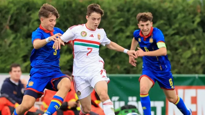 Többszörös U16-os és U17-es válogatott (Kép: MLSZ)