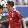 Németh Krisztián mesélhetne arról, milyen érzés volt a 2016-os Eb-n döntetlent játszani Portugáliával (Fotó: MTI/Illyés Tibor)