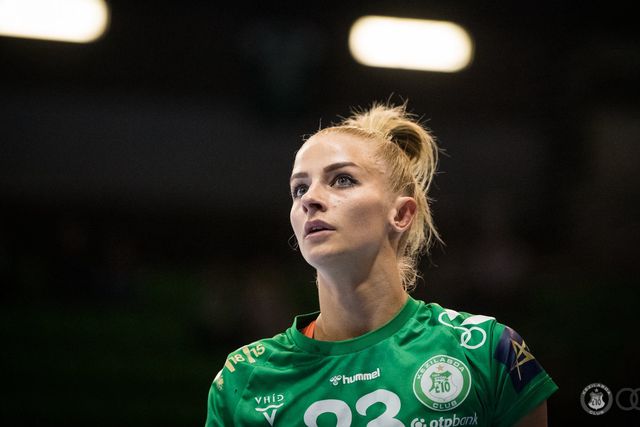 A balszélső hangsúlyozta, a kulcsjátékosok kiválásával is nagyon egységes maradt a csapat (Fotó: Facebook/Győri Audi ETO KC)