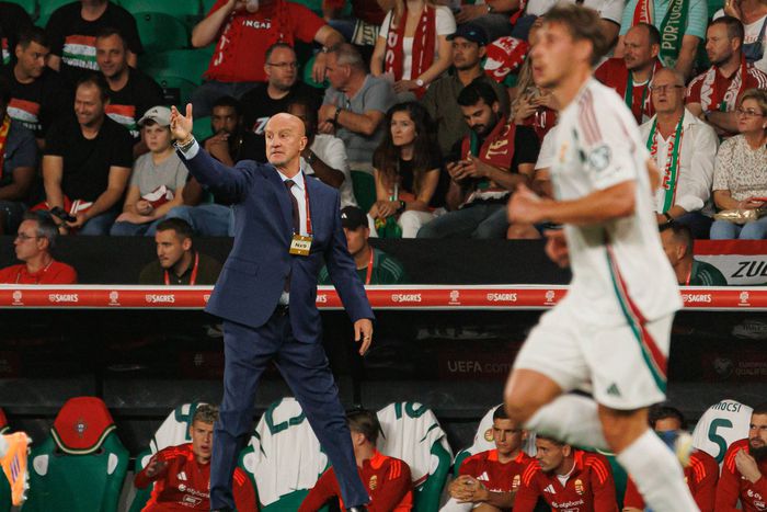 Marco Rossi csapata pontot szerzett Portugáliában