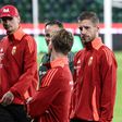 A két vb-selejtezőn három gólt szerző Varga Barnabás természetesen újra helyet kap a kezdőcsapatban (Fotó: MTI)