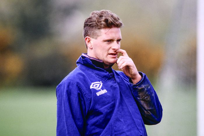 Paul Gascoigne karrierjét rendkívül megviselte a súlyos alkoholizmusa