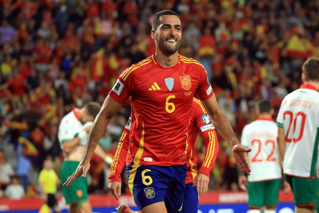 Mikel Merino duplázott Bulgária ellen