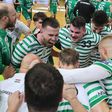 Kedden a Ferencváros a svéd Karlskronát fogadja az Érd Arénában (Fotó: Facebook/FTC Kézilabda)