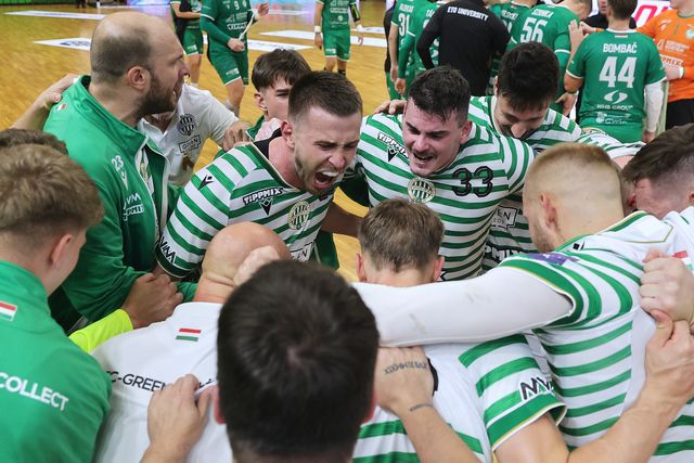 Kedden a Ferencváros a svéd Karlskronát fogadja az Érd Arénában (Fotó: Facebook/FTC Kézilabda)