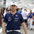 Két év után posztolt a közösségi médiába Nicholas Latifi
