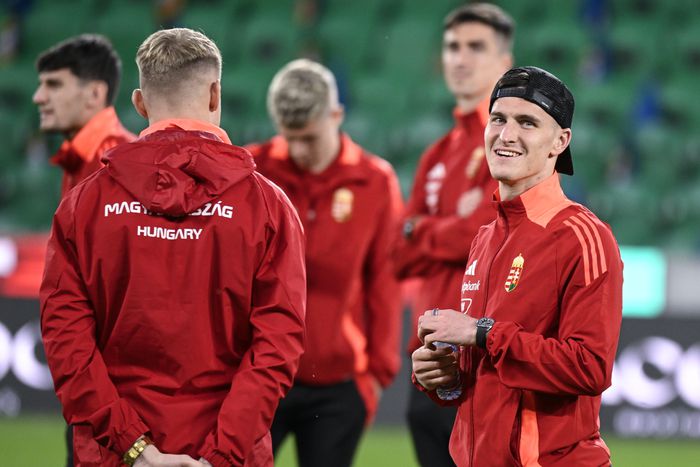Sallai Roland visszatérhet este (Fotó: Szigetváry Zsolt - MTI)