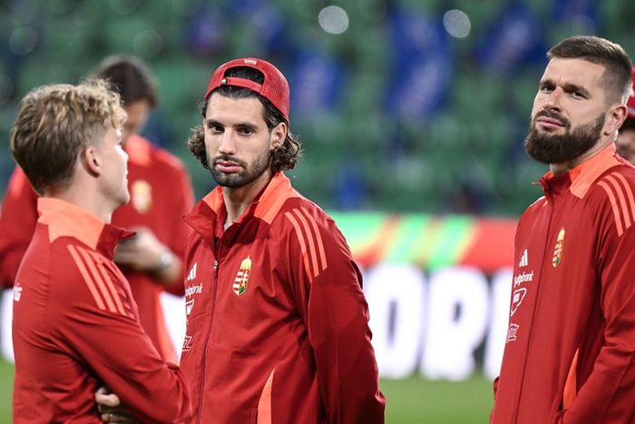 Szoboszlaiékra kemény meccs vár (Fotó: Szigetváry Zsolt - MTI)