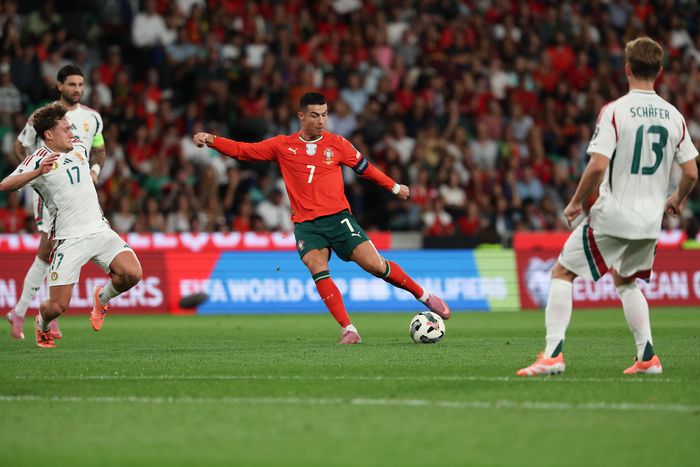 Ronaldo ismét gólt lőtt a magyaroknak
