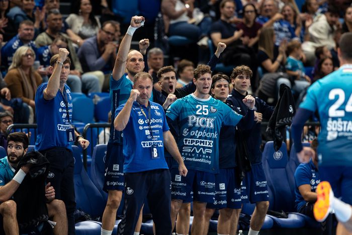 Különleges jubileumot ünnepelhet a Szeged (Fotó: Facebook/Pick Szeged Handball Team)