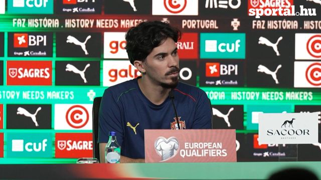 Vitinha: Sok gondot okoztak a magyarok nekünk