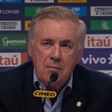 Carlo Ancelotti, a brazil válogatott edzője