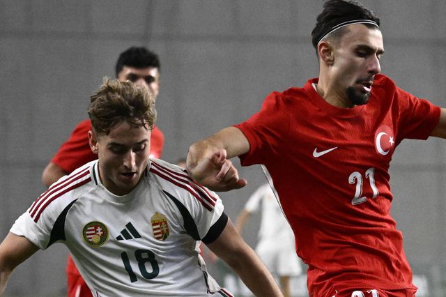 Vancsa Zalán is parádés gólt szerzett (Fotó: MTI)