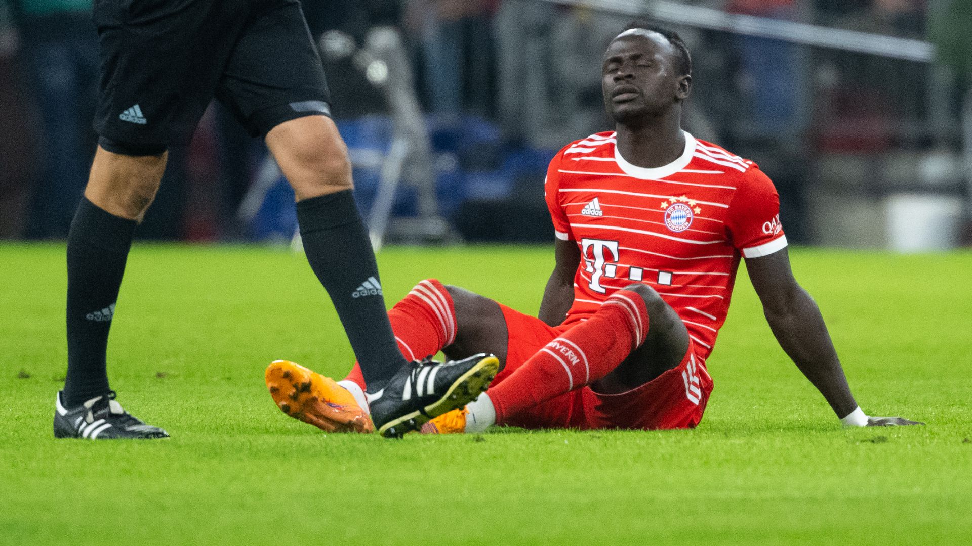 Sadio Mané versenyt fut az idővel (Fotó: Getty)