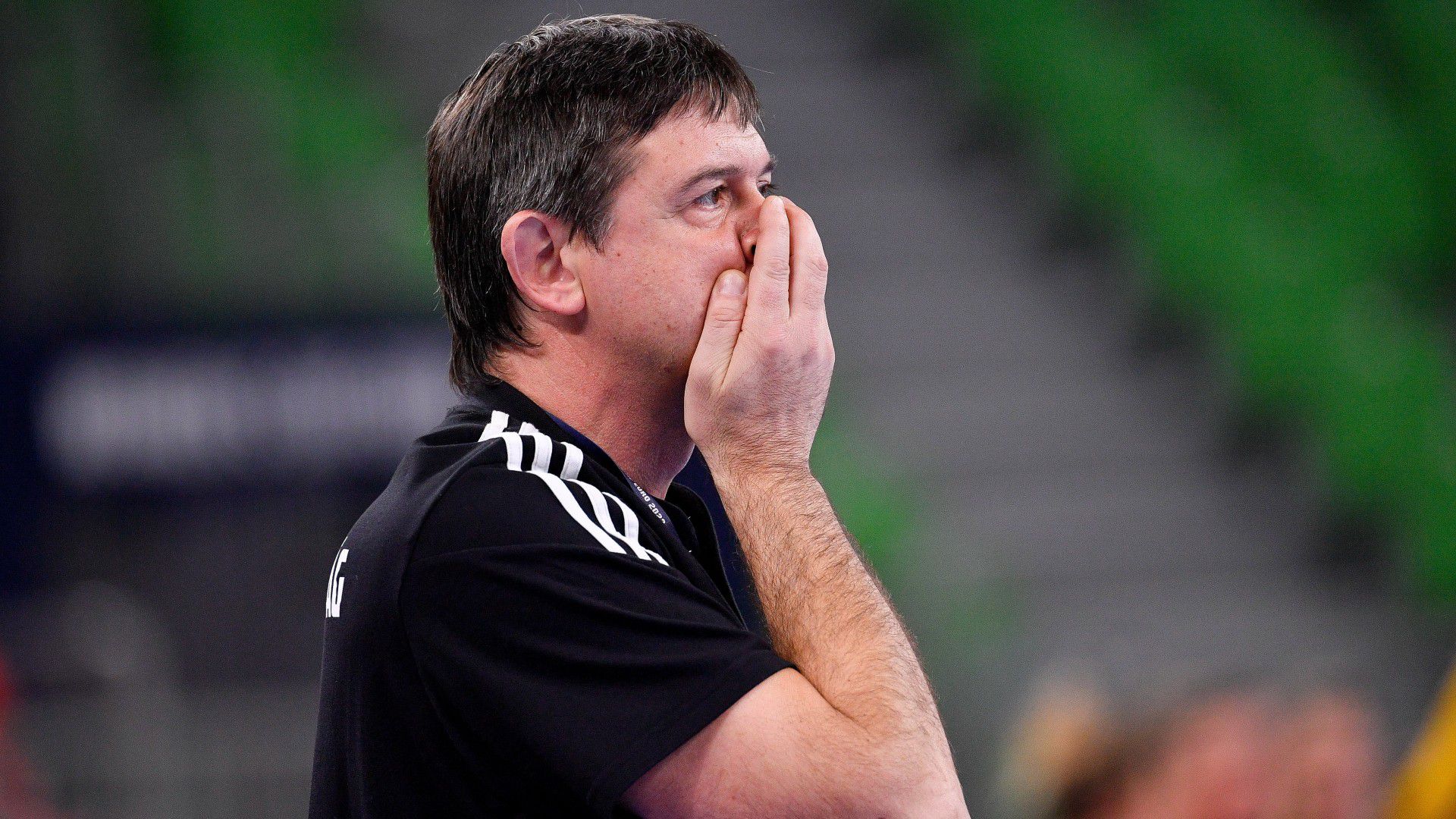 Golovin Vlagyimir szerint nagyon látszott a csapaton, hogy elfáradtunk (Fotó: MTI/Czeglédi Zsolt)