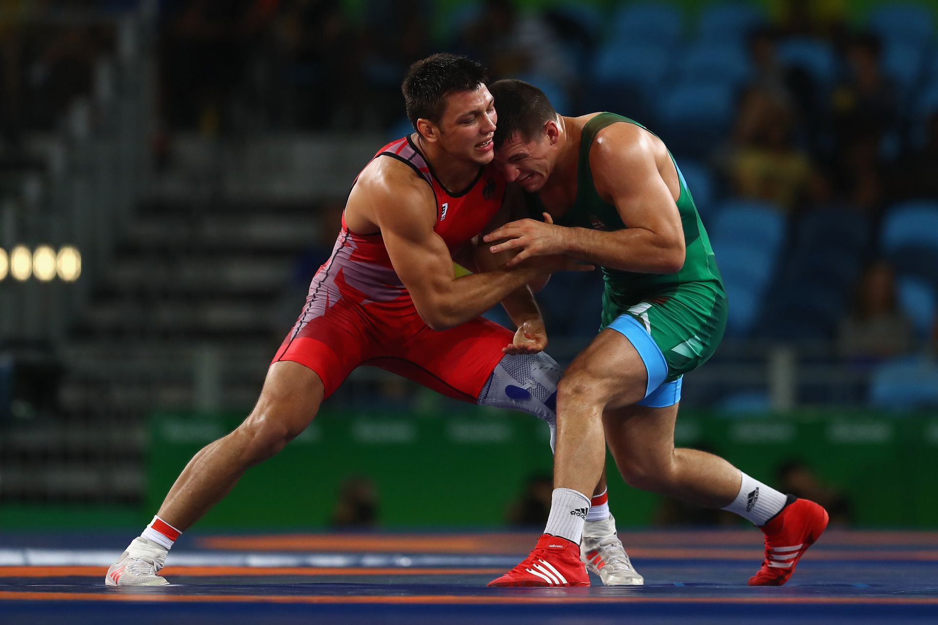 Lőrincz Viktor (jobbra) olimpiai bronzmeccsébe is belenyúltak, őt később az élet kárpótolta / Fotó: Getty Images