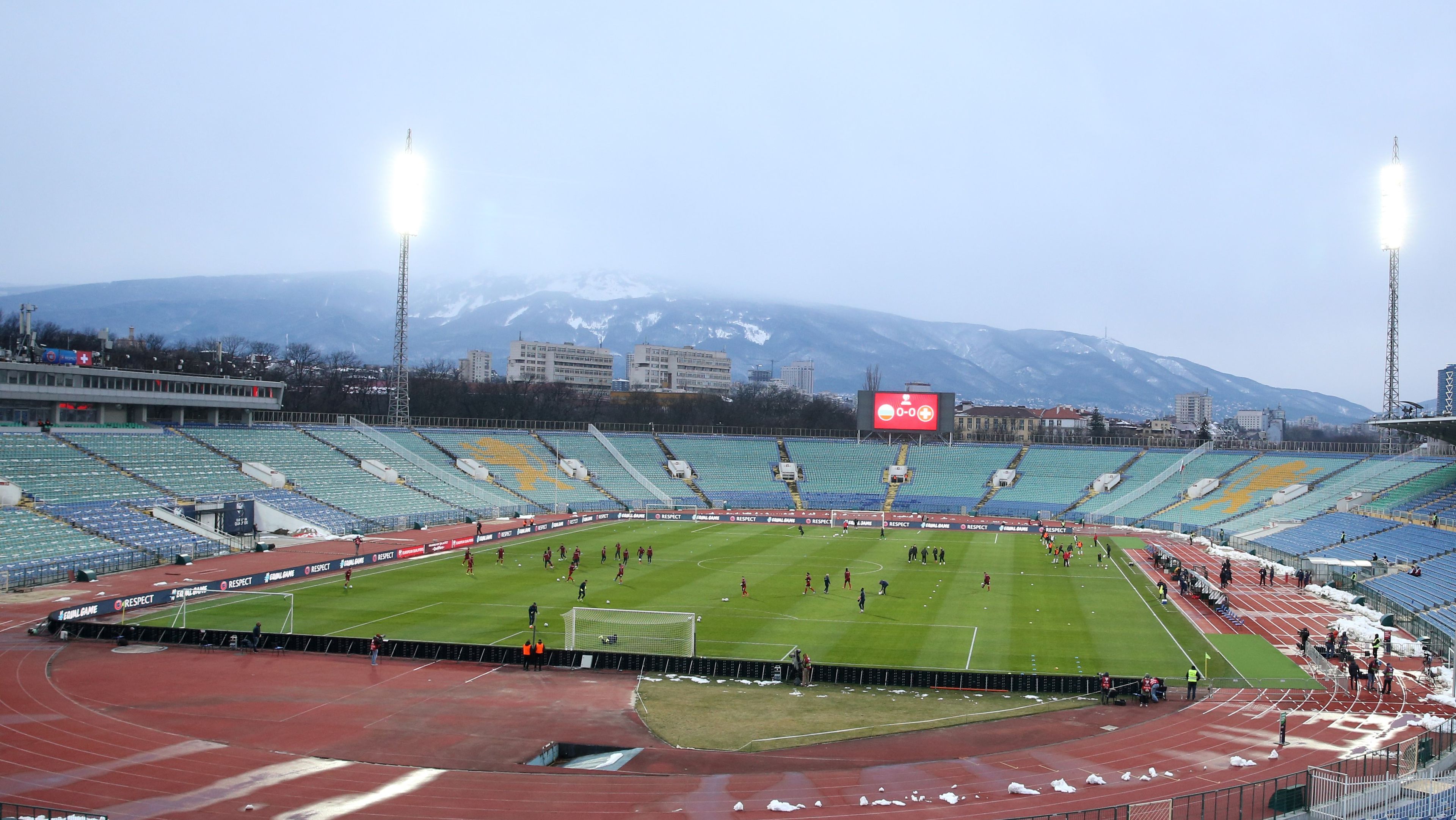 Vélhetően véget ért a bohózatba illő helyszínkeringő, és  mégis a szófiai Levszki Stadionban rendezik a bolgár–magyar Eb-selejtezőt. (Fotó: Getty Images)