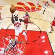 Huszonhárom pontos hátrányból fordított a Toronto az NBA-ben
