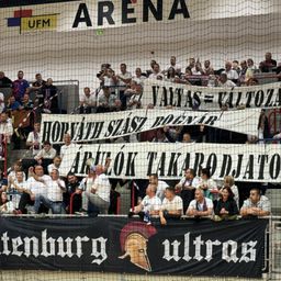 A klub csődjétől tartanak az elkeseredett mosonmagyaróvári kézidrukkerek