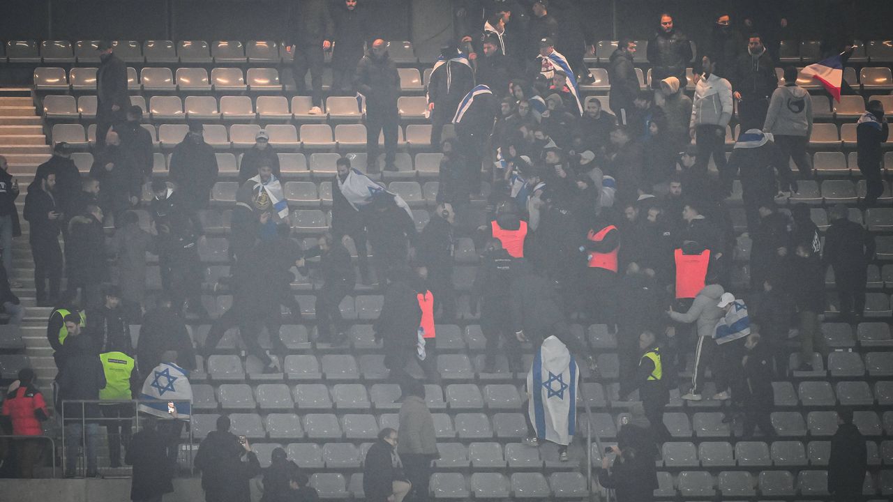 Botrány a Nemzetek Ligájában: összeverekedtek az izraeli és a francia szurkolók a Parc des Princes-ben