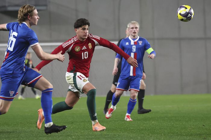 Lisztes góllal tért vissza az U21-es válogatottba (Fotó: MLSZ)