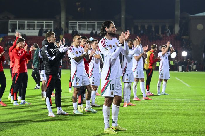 Több mint 80 százalék a magyar esély a pótselejtezőre (Fotó: MTI)