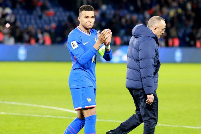 A mérkőzés végén jelezte a problémát